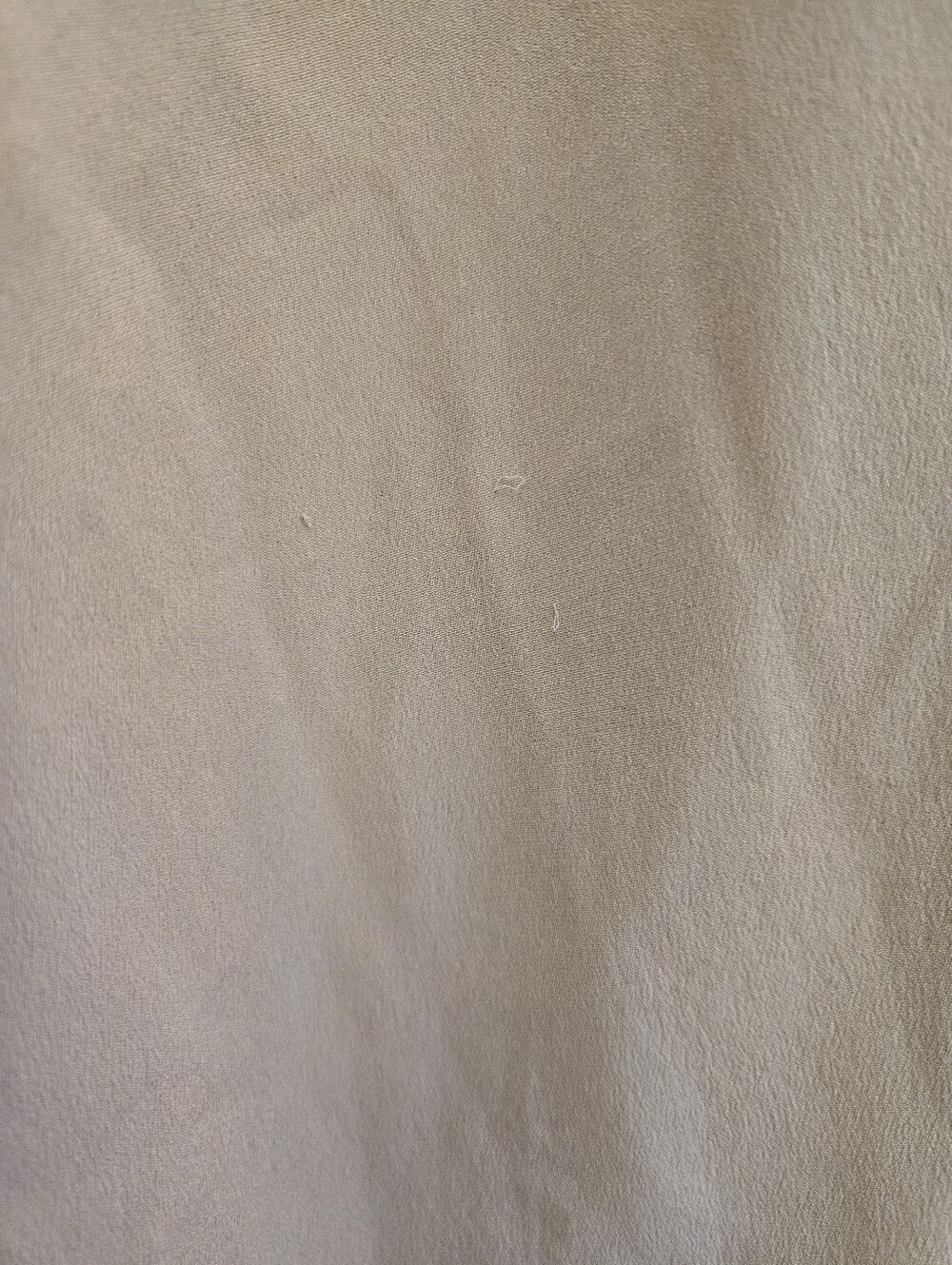 3/$30 Vintage High-Waist Silk Beige Trousers Size S/M - Picture 8 of 11